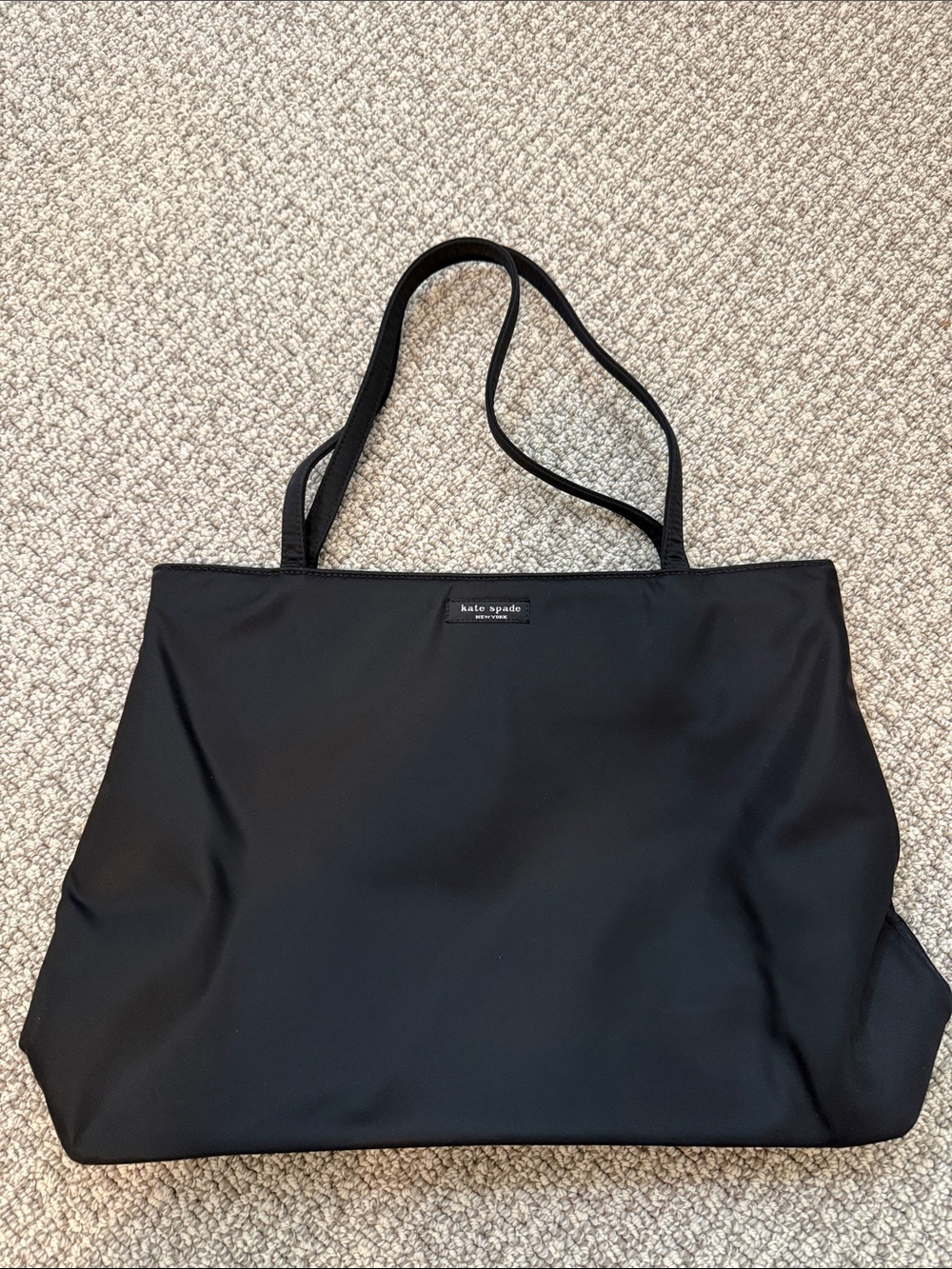 kate spade Black Nylon Everyday Tote